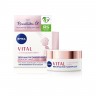 Nivea Vital Strahlender Teint Reichhaltige Tagespflege Яркий сияющий цвет лица Насыщенный дневной уход