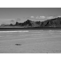 CALVENDO Puzzle CALVENDO Puzzle Sandstrand Krystal auf den Lofoten Пазл CALVENDO Puzzle Песчаный пляж Кристал на Лофотенских островах