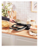LAGRANGE Waffeleisen 019422 Premium Waffeln Taupe, Вафельница с набором сменных пластин (Франция), 1200 Вт, алюминий, 4 режима, 35x31x14,5 см, серо коричневый ещё