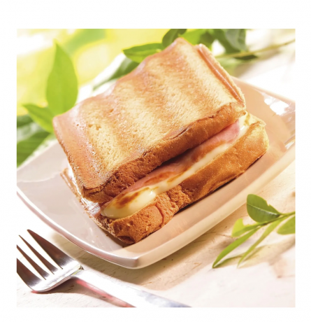 LAGRANGE Waffeleisen 019422 Premium Waffeln Taupe, Вафельница с набором сменных пластин (Франция), 1200 Вт, алюминий, 4 режима, 35x31x14,5 см, серо коричневый ещё