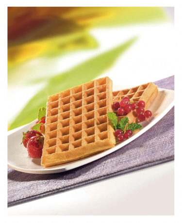 LAGRANGE Waffeleisen 019422 Premium Waffeln Taupe, Вафельница с набором сменных пластин (Франция), 1200 Вт, алюминий, 4 режима, 35x31x14,5 см, серо коричневый ещё