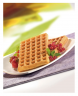 LAGRANGE Waffeleisen 019422 Premium Waffeln Taupe, Вафельница с набором сменных пластин (Франция), 1200 Вт, алюминий, 4 режима, 35x31x14,5 см, серо коричневый ещё