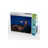 CALVENDO Puzzle CALVENDO Puzzle Vollmond uber Burg Giebichenstein Пазл CALVENDO Puzzle Полнолуние над замком Гибихенштайн