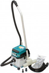 Makita Makita Akku-Bodenstaubsauger DVC154LZ, 90 W, mit Beutel, 2x 18 V, 90 W, ohne Akku  Аккумуляторный пылесос Makita DVC154LZ, 90 Вт, с сумкой, 2x 18 В, 90 Вт, без аккумулятора
