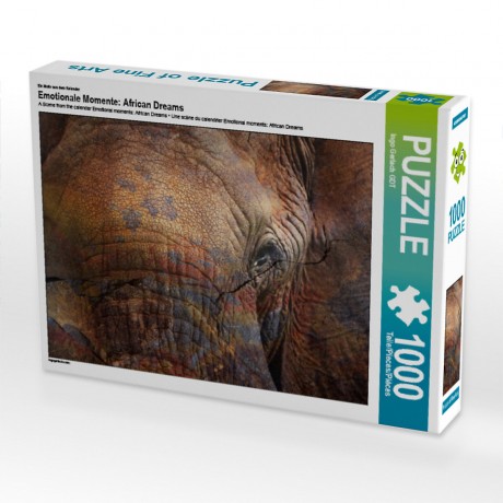 CALVENDO Puzzle CALVENDO Puzzle Emotionale Momente: African Dreams Пазл CALVENDO Puzzle Emotional Moments: African Dreams