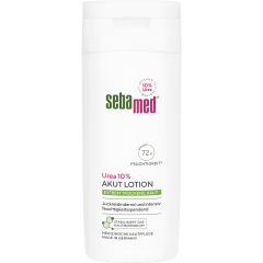SEBAMED Akut Lotion Urea 10%, 200 ml, Себамед Лосьон для тела с мочевиной 10%, для очень сухой кожи, 200 мл