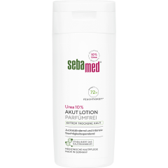 SEBAMED Akut Lotion Urea 10%, 200 ml, Себамед Лосьон для тела с мочевиной 10%, для очень сухой кожи, 200 мл