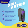 SCHOLL In-Balance Einlagen bei Plantar Fasziitis Gr. M 40-42, 1 St, Шолль Ортопедические стельки при плантарном фасциите, размер M 40-42, 1 пара