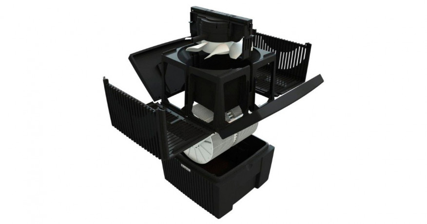 Venta Venta LW25, Luftbefeuchter anthrazit  anthrazit Venta LW25, увлажнитель воздуха антрацит