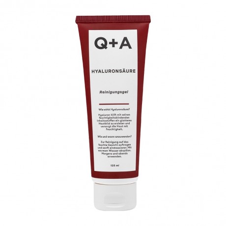 Q+A Hyaluronsaure Reinigungsgel  Очищающий гель с гиалуроновой кислотой