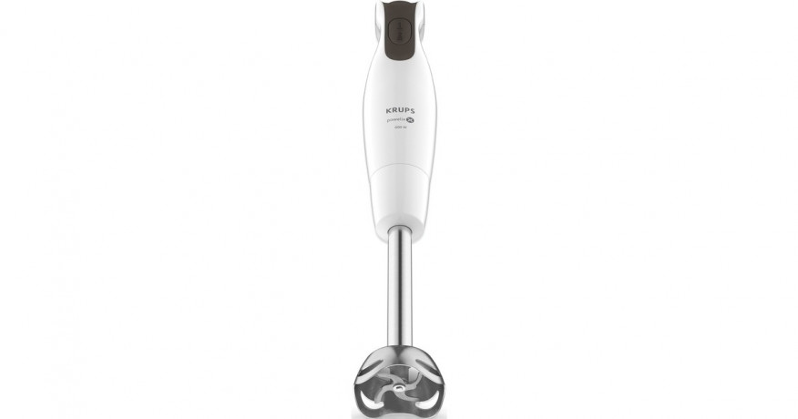 Krups Krups Perfect Mix 6000, Stabmixer weiss/grau weiss/grau Krups Perfect Mix 6000, погружной блендер белый/серый