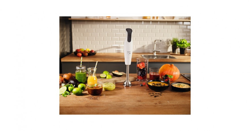 Krups Krups Perfect Mix 6000, Stabmixer weiss/grau weiss/grau Krups Perfect Mix 6000, погружной блендер белый/серый