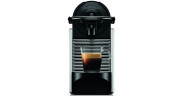 DeLonghi DeLonghi Nespresso Pixie EN 124.S, Kapselmaschine silber  silber DeLonghi Nespresso Pixie EN 124.S, капсульная машина серебристый