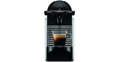 DeLonghi DeLonghi Nespresso Pixie EN 124.S, Kapselmaschine silber  silber DeLonghi Nespresso Pixie EN 124.S, капсульная машина серебристый