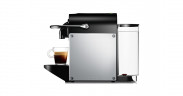 DeLonghi DeLonghi Nespresso Pixie EN 124.S, Kapselmaschine silber  silber DeLonghi Nespresso Pixie EN 124.S, капсульная машина серебристый