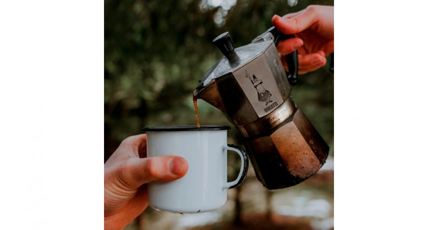 Bialetti Bialetti Moka Express, Espressomaschine silber, 18 Tassen  silber Bialetti Moka Express, кофемашина для эспрессо, серебро, 18 чашек