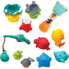 Infantino Infantino Wasserspiel 16 teiliges Set Водный фонтан Infantino