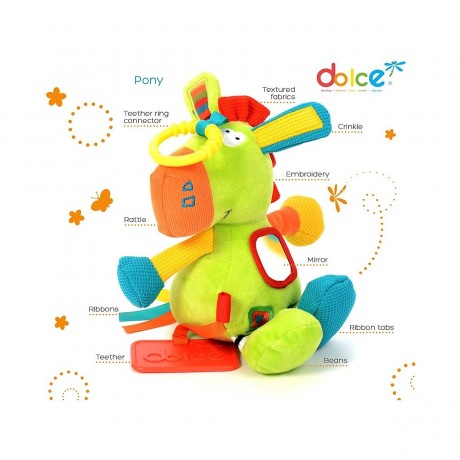 Classic Aktivitatsspielzeug Pony Polo Классическая игрушка для активного отдыха Pony Polo