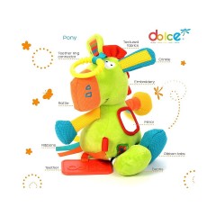 Classic Aktivitatsspielzeug Pony Polo Классическая игрушка для активного отдыха Pony Polo