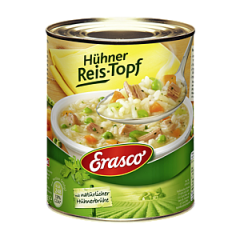 Erasco Рагу из Курицы с рисом 800г