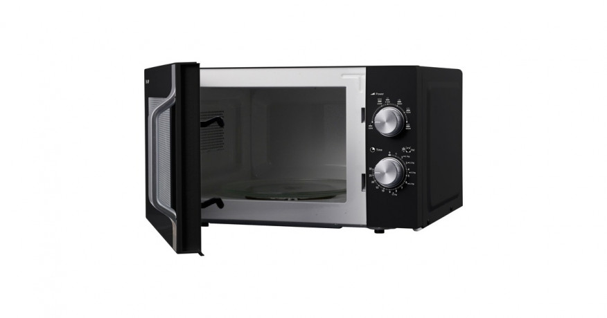 Sharp Sharp R204BA, Mikrowelle schwarz/silber schwarz/silber Sharp R204BA, микроволновый черный/серебристый