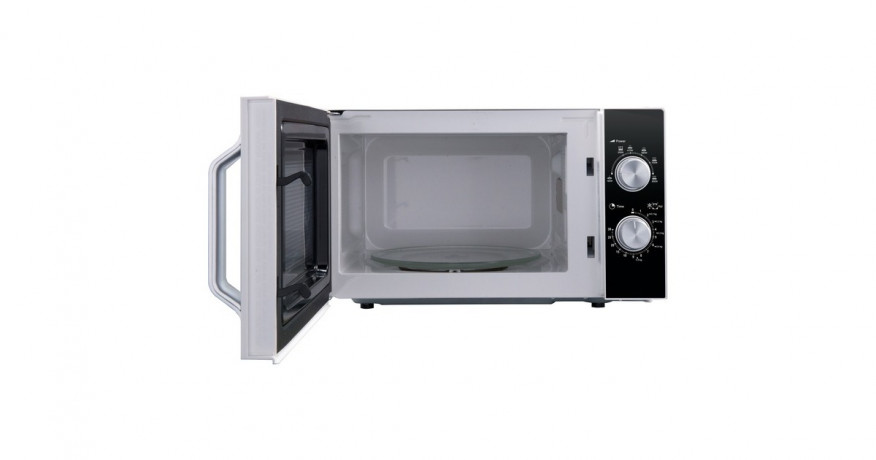 Sharp Sharp R204BA, Mikrowelle schwarz/silber schwarz/silber Sharp R204BA, микроволновый черный/серебристый