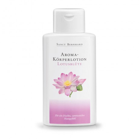 Krauterhaus Sanct Bernhardt Lotus Flower Scented Body Lotion, 250 мл