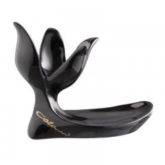 Luigi Colani Luigi Colani Porzellan Ab ovo Black &amp; White Eierbecher black Set 2-tlg. Фарфор Luigi Colani Ab ovo Black &amp;amp; White подставка для яиц черный набор 2 предм.