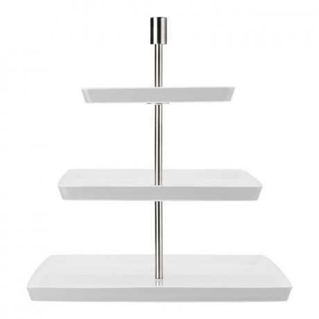 Thomas Thomas Loft Weiss Etagere quadratisch 3-tlg. Platten 19-25-32 cm Томас Лофт Вайс Этажерка квадратная 3 шт. Тарелки 19-25-32 см