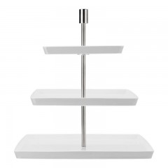 Thomas Thomas Loft Weiss Etagere quadratisch 3-tlg. Platten 19-25-32 cm Томас Лофт Вайс Этажерка квадратная 3 шт. Тарелки 19-25-32 см