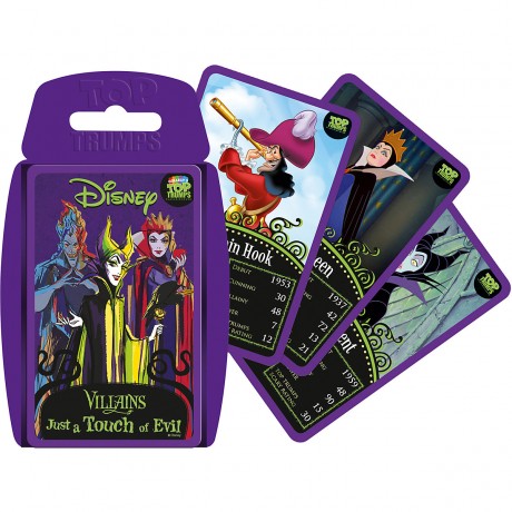 Winning Moves Top Trumps Лучшие козыри