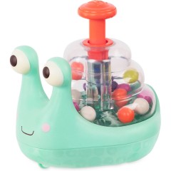 B.Toys Rollender Schnecken-Kreisel mit Leutchteffekt Катящаяся улитка с волчком со световым эффектом