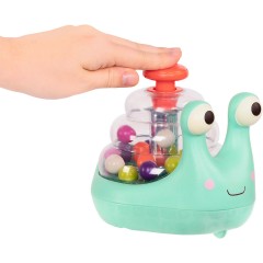 B.Toys Rollender Schnecken-Kreisel mit Leutchteffekt Катящаяся улитка с волчком со световым эффектом