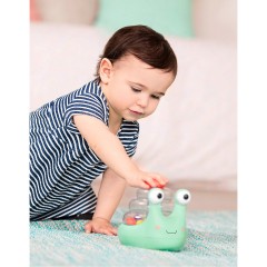 B.Toys Rollender Schnecken-Kreisel mit Leutchteffekt Катящаяся улитка с волчком со световым эффектом