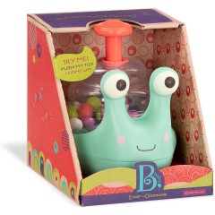 B.Toys Rollender Schnecken-Kreisel mit Leutchteffekt Катящаяся улитка с волчком со световым эффектом