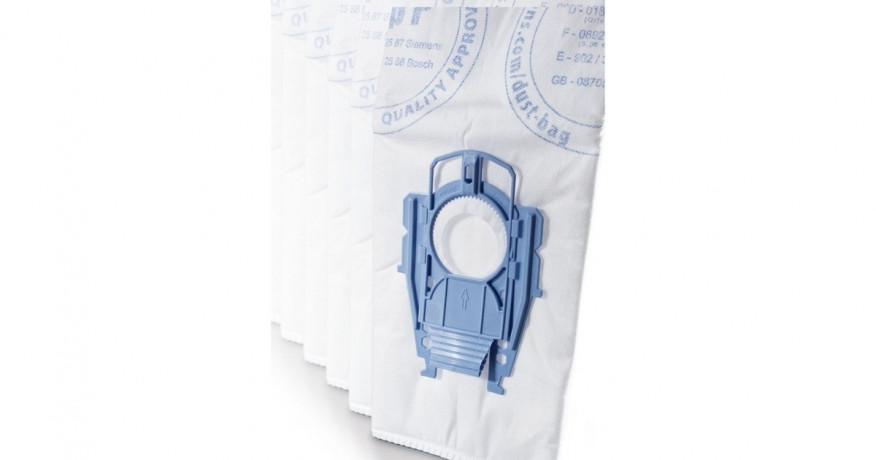 Siemens Siemens Staubsaugerbeutel MegaAir SuperTEX VZ123FP (12+3) Typ P 12 Stuck +  3 Micro-Hygienefilter   Мешки для пылесоса Siemens MegaAir SuperTEX VZ123FP (12+3) Тип P 12 шт. + 3 микрогигиенических фильтра