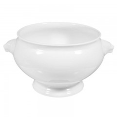 Seltmann Weiden Seltmann Weiden Lukullus Weiss Lowenkopfterrine ohne Deckel 3,00 L Seltmann Weiden Lukullus Weiss Террин с головой льва без крышки 3,00 л