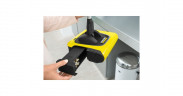 Karcher Karcher KB 5, Bodenstaubsauger gelb gelb Karcher KB 5, желтый пылесос
