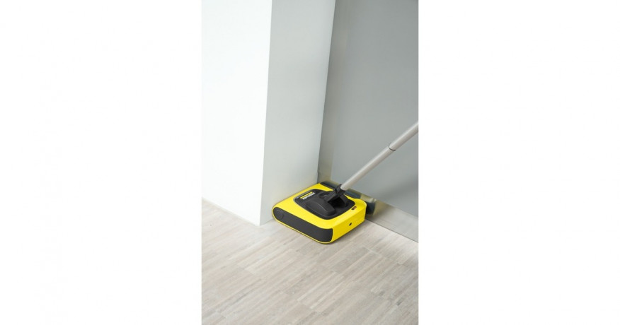 Karcher Karcher KB 5, Bodenstaubsauger gelb gelb Karcher KB 5, желтый пылесос