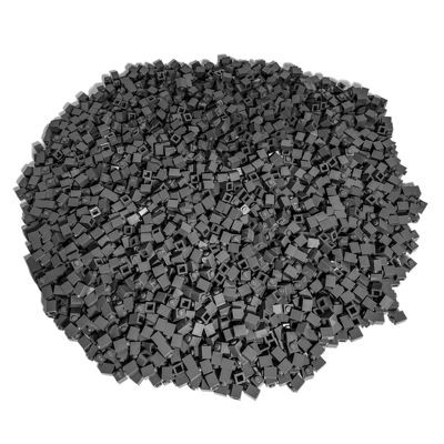 LEGO LEGO 1x1 Steine Dunkelgrau - Dark Bluish Grey 3005 Menge 100 Stueck LEGO 1x1 Bricks Dark Grey - Dark Blueish Grey 3005 Количество 100 штук