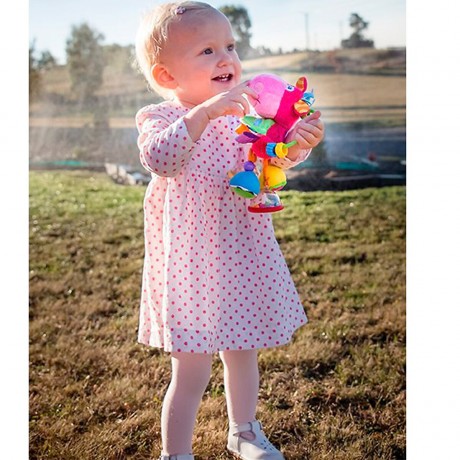 Playgro Rassel Pferd Klipp Klapp Toy Box Складная коробка для игрушек с погремушками