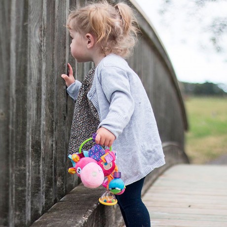 Playgro Rassel Pferd Klipp Klapp Toy Box Складная коробка для игрушек с погремушками