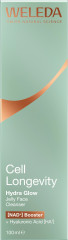 WELEDA Cell Longevity Hydra Glow Jelly Face Cleanser, 100 ml, Очищающий гель для лица Hydra Glow с гиалуроновой кислотой, 100 мл
