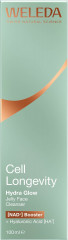 WELEDA Cell Longevity Hydra Glow Jelly Face Cleanser, 100 ml, Очищающий гель для лица Hydra Glow с гиалуроновой кислотой, 100 мл