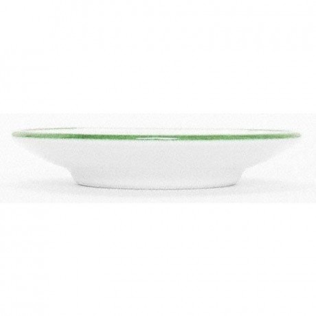 Gmundner Keramik Gmundner Keramik Gruner Rand Mokka Untertasse glatt 11 cm Блюдце для мокко Gmundner Ceramics Gr?ner Rand гладкое 11 см