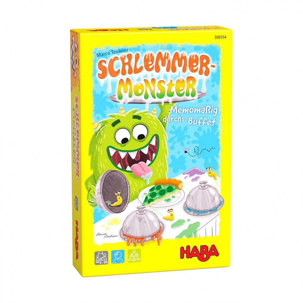 Купить Haba Schlemmermonster монстр-обжора в интернет-магазине  Diskontshop.eu Германия всего за 1 172 руб. в