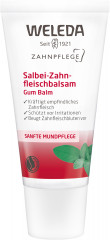 WELEDA Salbei Zahnfleischbalsam, 30 ml, Бальзам-гель для чувствительных дёсен с шалфеем и ромашкой, 30 мл