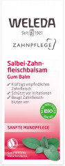WELEDA Salbei Zahnfleischbalsam, 30 ml, Бальзам-гель для чувствительных дёсен с шалфеем и ромашкой, 30 мл