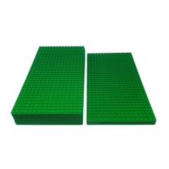 LEGO LEGO Bauplatte 16x32 Grun - Baseplate 3857 2748 NEU - 1x Строительная пластина LEGO 16x32, зеленая — опорная плита 3857 2748 НОВИНКА — 1 шт.