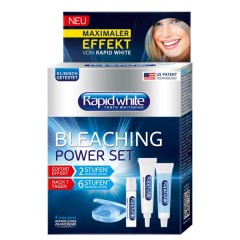 Rapid White Bleaching Power Set Комплексная Система для Отбеливания Зубов, 33 мл